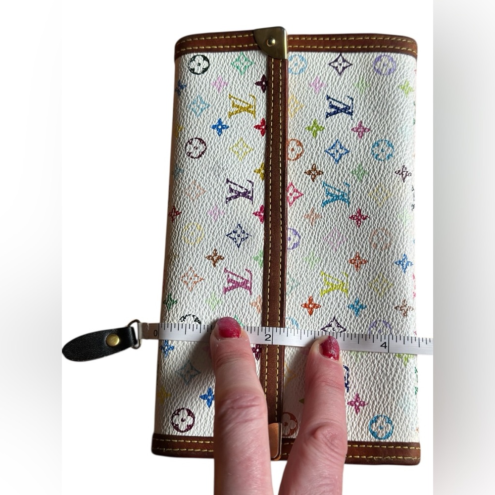 Louis Vuitton Murakami Multicolor Monogram Wallet “AUTHENTIC” Receipt. - Picture 14 of 17